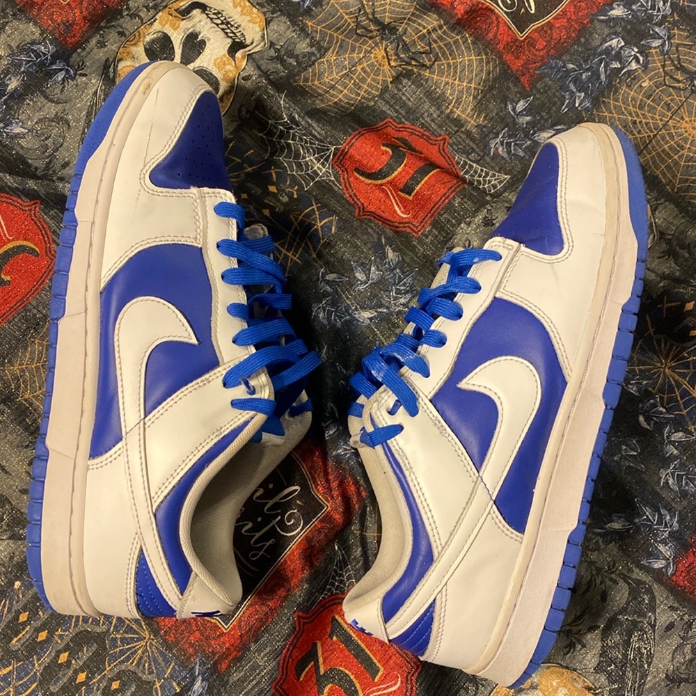 Nike Dunk Racer Blue White